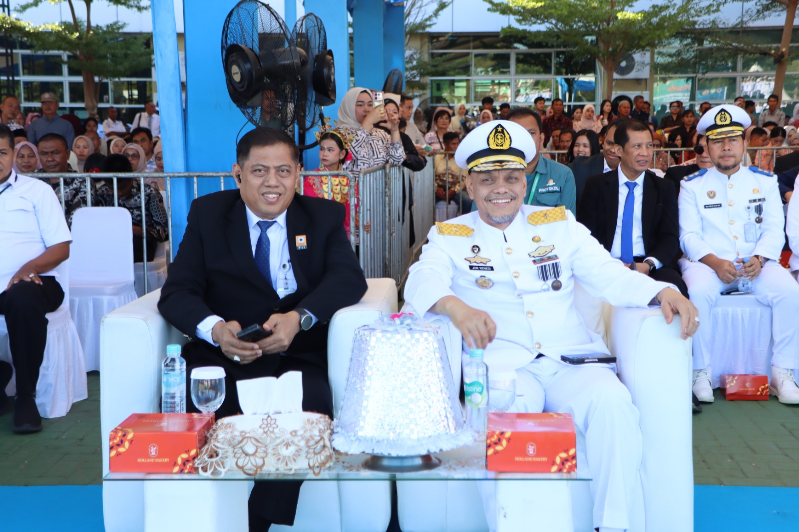 Siap Taklukkan Samudera Global, Ratusan Perwira PIP Makassar Resmi Dilantik!